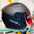 HALF FACE BIKE HELMET FOR MEN AND WOMAN- Brand TORQ. 