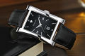 WWOOR Square Men Watch Waterproof Date Clock Luxury Quartz Sport Fashion Wrist Watch For Men Leather Strap Relogio Masculino 8017. 
