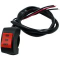 Nifty Niche - Connector Push Button Switch Handlebar Headlight Fog Spot Light Controller Switch - Motors - Modern and Trendy. 