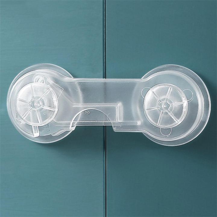 1/5PCS Child Safety Lock Baby Drawer Lock Child Antiopening