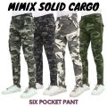 Cargo Mobile pant Navy Blue Color Stretch Casual Six pocket Cargo Pant for Men's - Mimix Qualityful - Easy To care and Longive. 