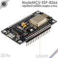 NodeMcu ESP8266 V3 Lolin Lua CH340 Wifi Wireless Module DEVELOPMENT BOARD for Robotics, IOT and DIY Electronic Project. Alternative of Arduino.. 