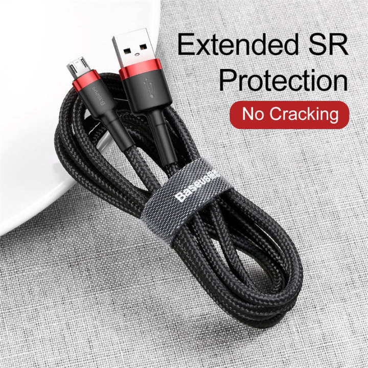 Baseus%20Cafule%20Micro%20USB%20Cable%202.4A%201%20Meter%20Nylon%20Braided%20Wire%20-%20Image%203
