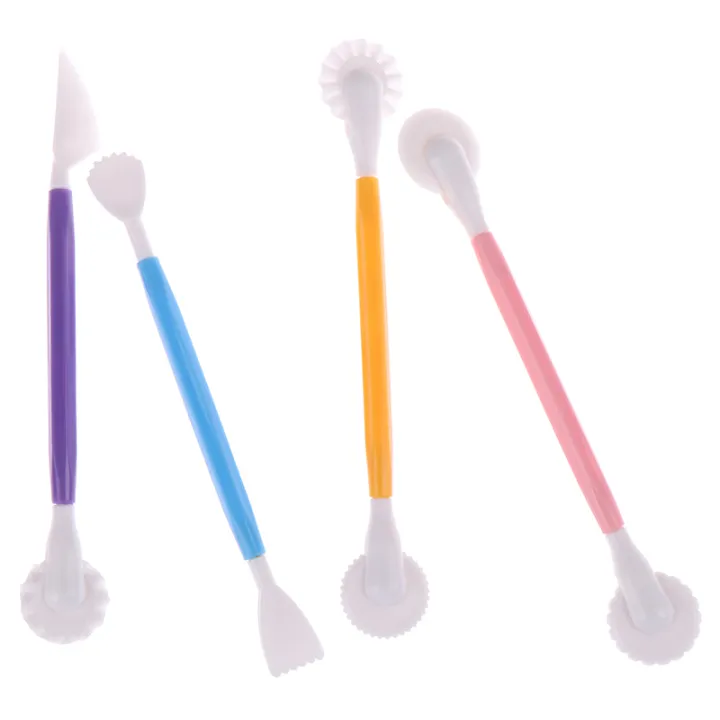 4PCS%20Fondant%20Cake%20Decorating%20Modelling%20Tools%20Cutter%20Baking%20Craft%20Cake%20Mold%20ANLAN%20-%20Image%203