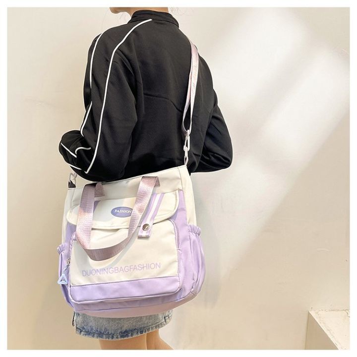 Japanese%20style%20multi%20pocket%20nylon%20waterproof%20shoulder%20bag%20tuition%20bag%20trendy%20bag%20-%20Image%208