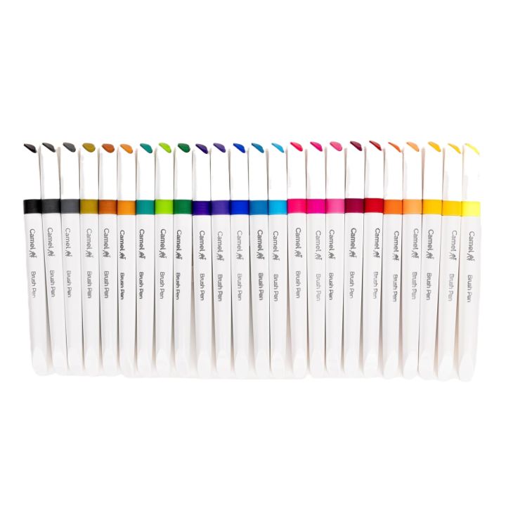 Camlin%20Multicolor%20Brush%20Pens%2024%20Shades%20-%20Image%202
