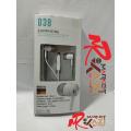 D38- high definition sound quality headset - Headphone. 