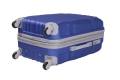 Blue Ornate Hard Trolley 24 "& 28". 