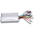 5X 48V 60V 64V 72V 1000W 1500W Electric Controller 12 Tube Dual Mode E-Bike Brushless Controller Speed Motor. 