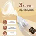 Nasal Aspirator , Automatic Nose Cleaner with Music and Light Soothing Function. 