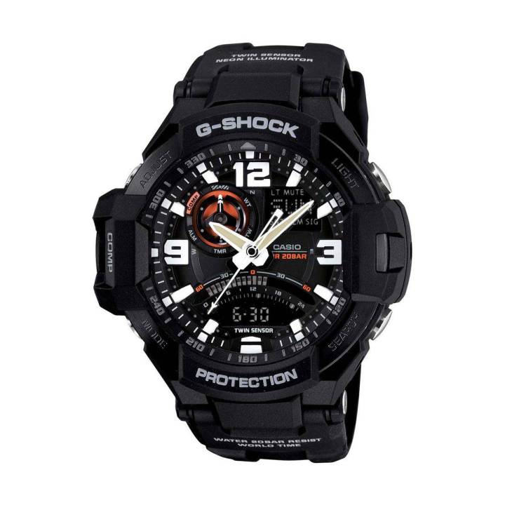 Casio G-Shock GA-1000-1ADR Analog-Digital Watchfor Men -Black