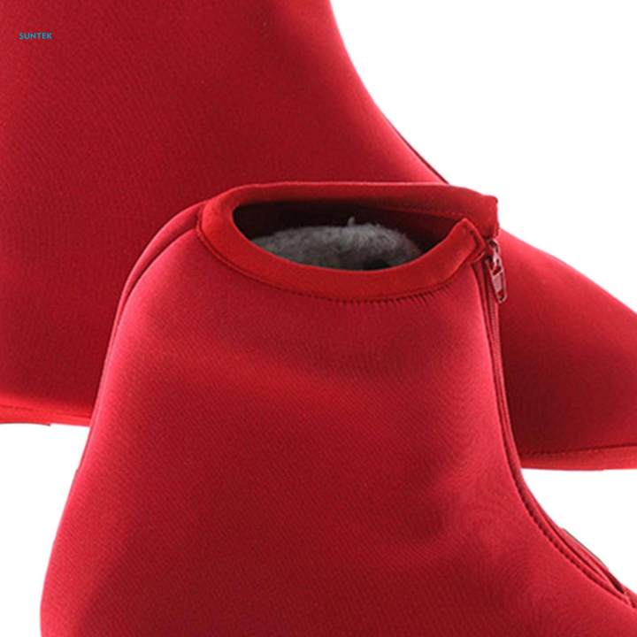 Skate%20Boot%20Covers%20Figure%20Skating%20Boot%20Covers%20for%20Roller%20Skates%20Ice%20Skating%20XXL%20-%20Image%208