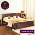 Andormahal Stylish khat/bed king size ( Made Of MDF Board)-6ft by 7 ft.