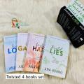 Twisted Series 4 Books by Ana Huang ( Paperback ). 