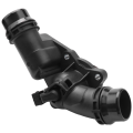 Car Ene Coolant Thermostat Housing Assembly for -BMW E46 E39 X5 X3 Z3 Z4 330I 525I 11531437040. 