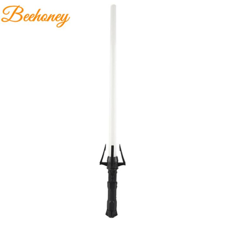 2-in-1 Star Wars Laser Sword 80cm Lightsaber Colorful Flash Stick With Sound For Halloween Dress Up