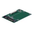 40 Pin ZIF 1.8 Inch SSD/HDD to SATA Male Adapter Converter Board. 