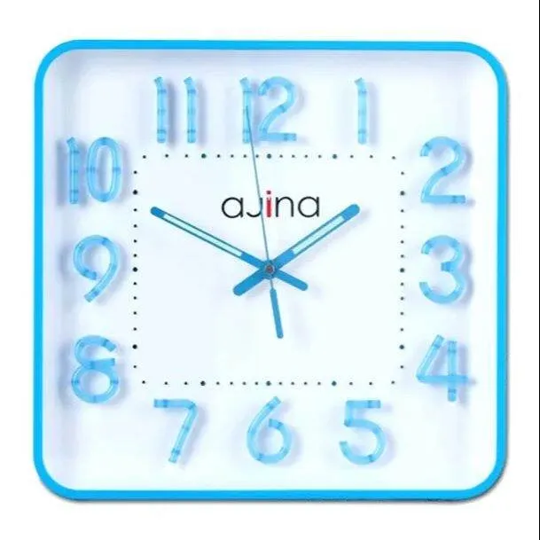 RFL%20Ajina%20Maple%20Digit%20Square%20Wall%20Clock%20Blue%20938912%20-%20Image%208