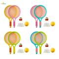 Kids Badminton Tennis Set Game Tennis Racquets Set for Beach Toys Girls. 