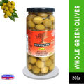 Discovery Whole Green Olives 340 Gm. 
