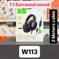 Hoco W113 Dynamic Gaming Headphones.