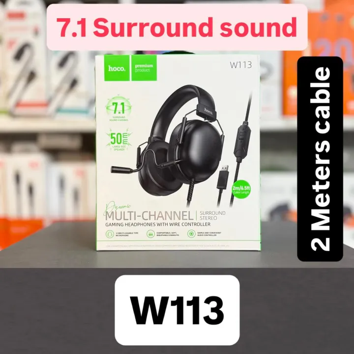Hoco%20W113%20Dynamic%20Gaming%20Headphones%20-%20Image%204