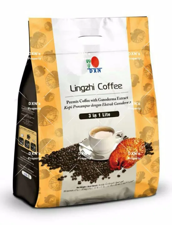 Lingzhi%20Coffee%203%20In%201%20Lite%20%20(%2020%20Sachets%20X%2021G)%20-%20Image%202