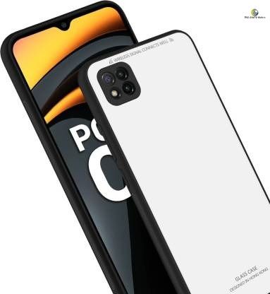Glass Poco C3 Mobile Pouch Buy Custom Photo Printed Premium Glass