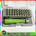 32 In1 Multi-Bit Screwdriver Set For Mobile Laptop Pc Repair Tool Kit - Screw Driver Set. 
