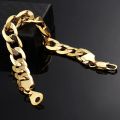 Fashion Charming simple Gold Chain Bracelets.