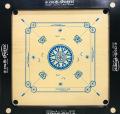 Carrom Board 42" Playing surface: 42x 42 inch Material: Garjan Ply Made in Bangladesh,Chittagong With Guti, Strick & Boric Powder. 