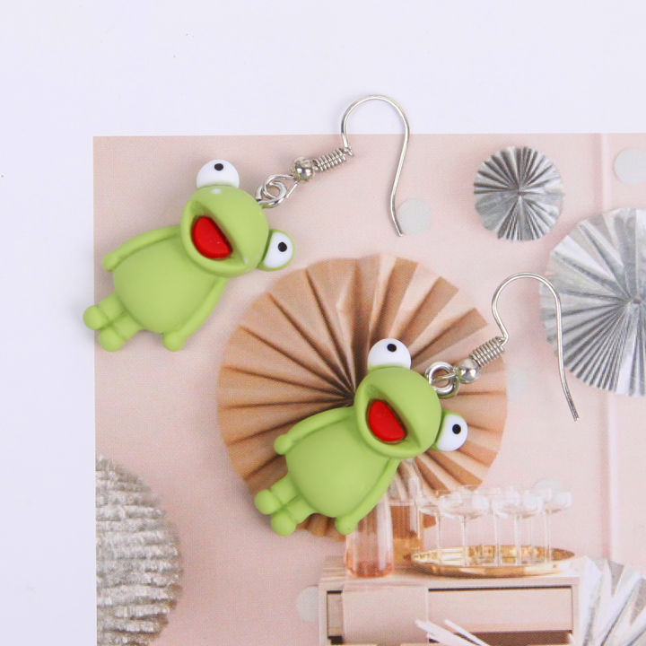 Creative%20Green%20Frog%20Pendant%20Earrings%20for%20Women%20Cute%20Frog%20Animal%20Dangle%20Earrings%20-%20Image%207