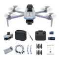 FLH V06 Drone 2K HD Camera 3-axis gimbal Aerial Photography 5G WIFI Brushless 360 ° Laser Obstacle Avoidance FPV RC Quadcopter Toys. 