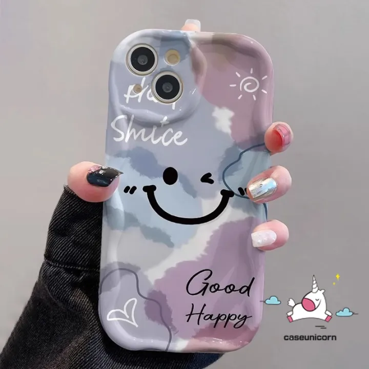 Gradient%20Dreamy%20Watercolor%20Wavy%20Curved%20Edge%20Case%20For%20Realme%209i%2011%20C35%20C53%20C12%20C25%20C15%20C17%205i%208i%205s%206i%205%207%20C11%20C51%20C17%20C55%20C25s%20C30%20C25Y%20C31%20C20%20C21%20C33%20C21Y%20C3%20Smile%20Face%20Cover%20-%20Image%205