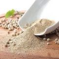 White pepper Powder - 100 gm-White round pepper gura. 