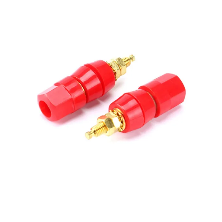 20Pcs/Lot%20Gold%20Plated%20Banana%20Binding%20Post%20Large%20Current%20Amplifier%204mm%20Banana%20Plug%20Jack%20Socket%20Speaker%20Terminal%2010%20Pairs%20-%20Image%206