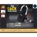 Velveeta Universal Security Alarm Lock System Waterproof Black Anti-theft Siren 110dba alarm anti Padlock..
