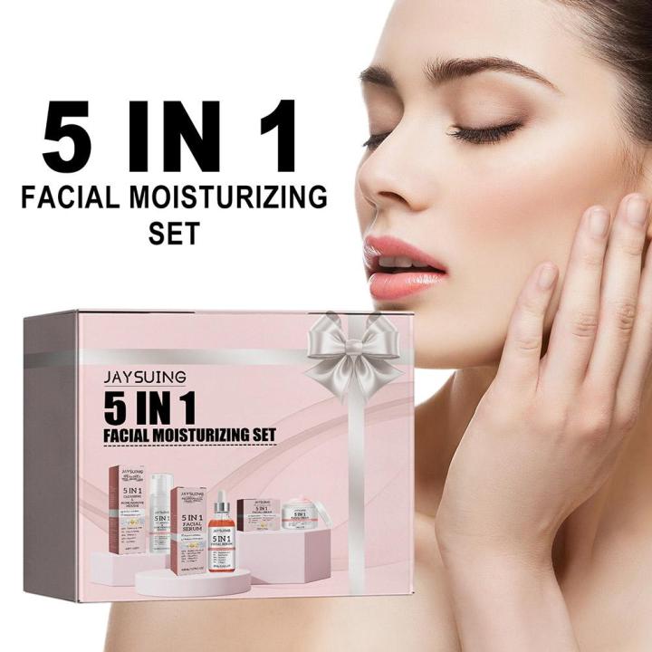 5%20In%201%20Face%20Cream%20Moisturizing%20Whitening%20Anti%20Wrinkle%20Aging%20Fade%20Spots%20Shrink%20Pores%20Skin%20Care%20Set%20Facial%20Exfoliating%20Mousse%20-%20Image%204