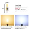 led g9 lamp g4 led bulb 12V 220V Dimmable bulb 2835 SMD 3W 6W 9w g4 g9 led COB LED Lighting replace Halogen Spotlight Chandelier.