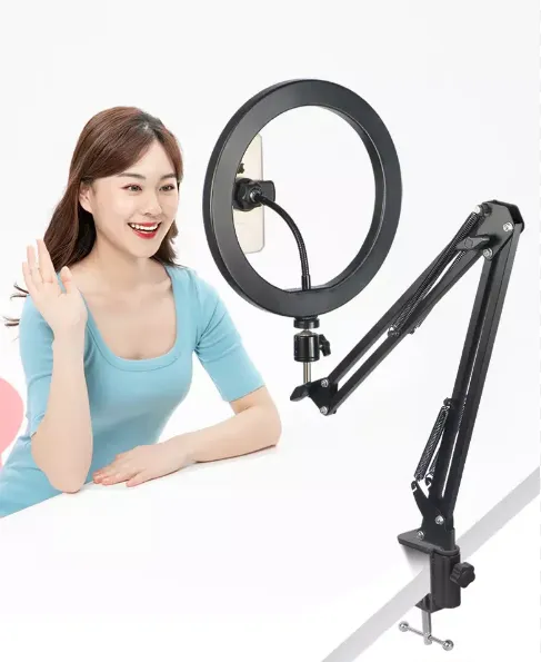 Overhead%20Video%20Stand%20with%2010%20inch%20Ring%20Light%20and%20Phone%20Mount%20for%20Drawing,%20Cooking%20Video,%20Facebook,%20YouTube%20Live%20Streaming%20-%20Image%203