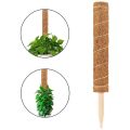 Extended Coir Moss Totem Pole, Coco Coir Poles Coconut Fibre Support Stake, Plant Support Pole 12PCS. 