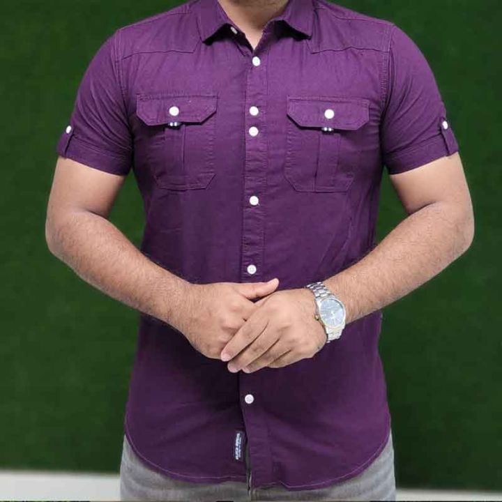 Premium%20Cotton%20Half%20Sleeve%20Casual%20Shirt%20For%20Men%20-%20Image%206