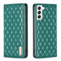 lthmy for Samsung Galaxy S22 5G Stylish Bookstyle Flip Leather Stand Case Cover.