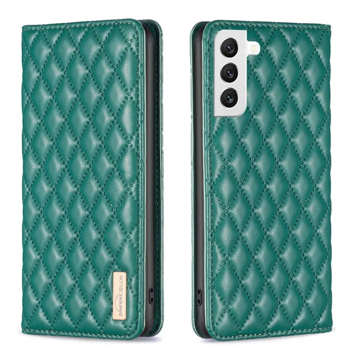 lthmy%20for%20Samsung%20Galaxy%20S22%205G%20Stylish%20Bookstyle%20Flip%20Leather%20Stand%20Case%20Cover%20-%20Image%202