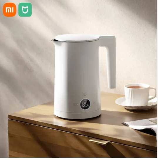 Xiaomi Mijia 1.5L Constant Temperature Electric Kettles P1 Quiet Edition 1800w Real-time Digital Display Electric Kettle
