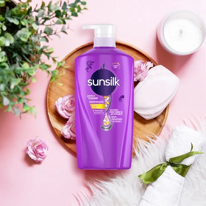 625%C2%A0ml%20Sunsilk%20Perfect%20STRAIGHT%20shampoo%20International%20Thailand%20product%20used%20for%20male/%20female%20-%20Image%202