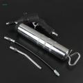 Steel Air Pneumatic Greasing Tool with Hose 6000 PSI Manual. 