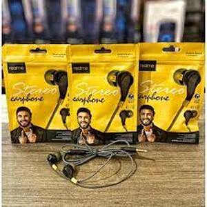 Realme Stereo Earphone High Definition Sound Quality - Headphone