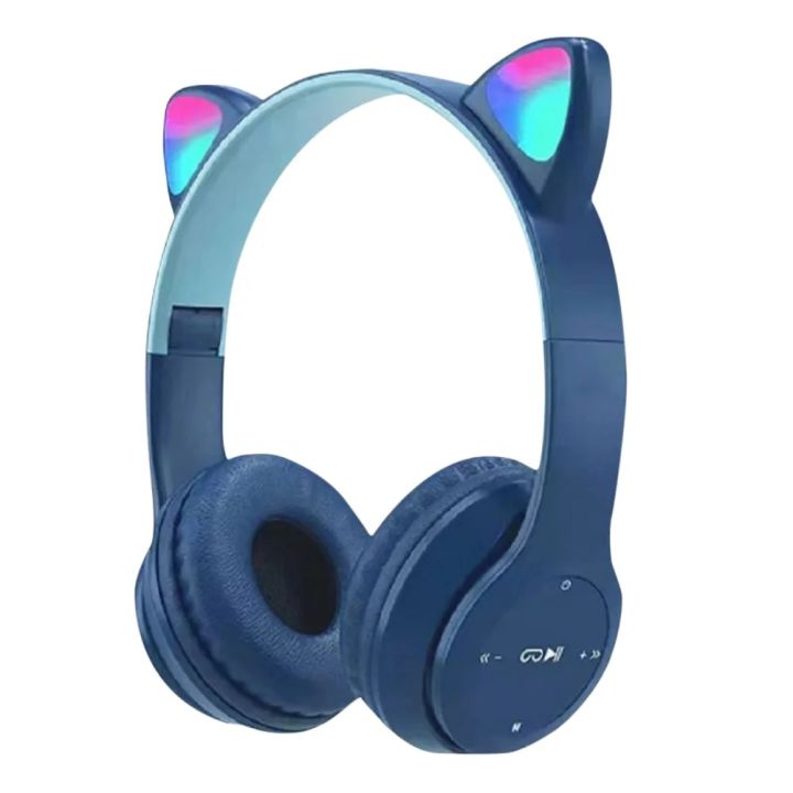Bluetooth%20Wireless%20Earphones%20Flash%20Light%20Bluetooth%20Headset%20Kid%20Girl%20Voice%20Control%20Wireless%20Headphones%20Mic%20Cat%20Ears%20Music%20EarBuds%20-%20Image%207