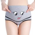 High Waist Maternity Panties Adjustable Cotton Pregnancy Briefs Pregnant Women Underwear Plus Maternity Belly Support Underpants. 